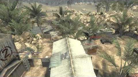 Black Ops - Firing Range - Semtex kill
