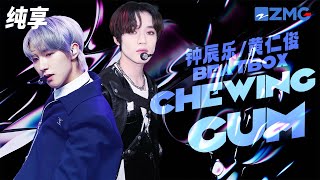 仁俊 런쥔 & 辰乐 천러首秀舞台！《Chewing Gum Beatbox》唱跳串烧声音清澈元气满满！舞步干净利落力量感十足！#听说很好吃3 EP6 纯享 | ZJSTV #Music #live