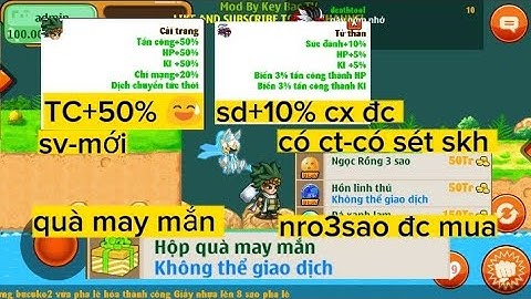 Nro Lậu Mới Nhất - Sever Mới Nha dki free vàng ngọc free sv đang test nha có box game