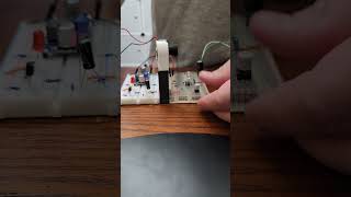 Break beam sensor for high speed projectiles: Unsuccessful 1st prototype