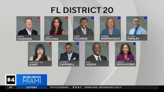 9 candidates vying for Congress seat in newly redrawn District 20