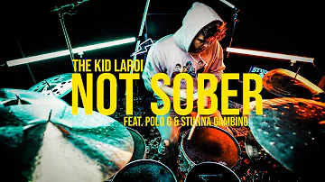 The Kid LAROI - Not Sober | Drum Cover • Dany Kufner