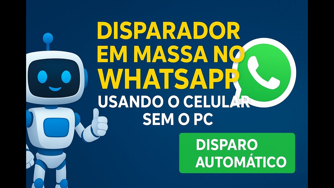 Como Enviar Mensagens em Massa no WhatsApp Pelo Celular (Passo a Passo SEM PC)
