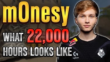 m0nesy makes 4500 FACEIT look easy! m0nesy POV with COMMs
