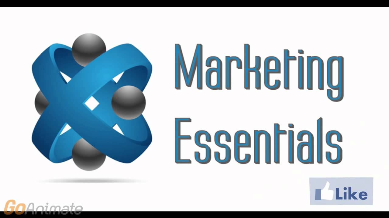 Marketing Essentials YouTube