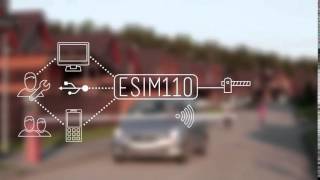 GSM switch gate controller ESIM110 by Eldes