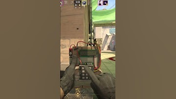 Cs2 Mirage - Insane 4k Highlight 🔥🎯 #csgo #cs2 #gaming #shorts #epicmoments #counterstrike2