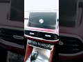 MG HS interior short video