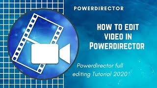 How to edit video in Powerdirector||Power Director  full Tutorial || Part 3 screenshot 2