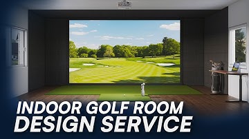 Custom Indoor Golf Room Design Service  //  Get the PERFECT setup for your space
