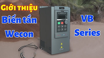 Giới thiệu về Biến tần WECON - Nâng cao hiệu suất và độ chính xác điều khiển