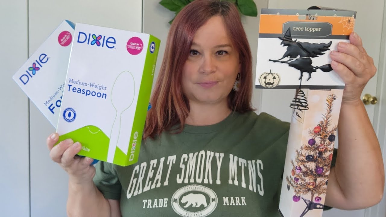 Let's talk forks and spoons and more Halloween dollar tree haul! YouTube