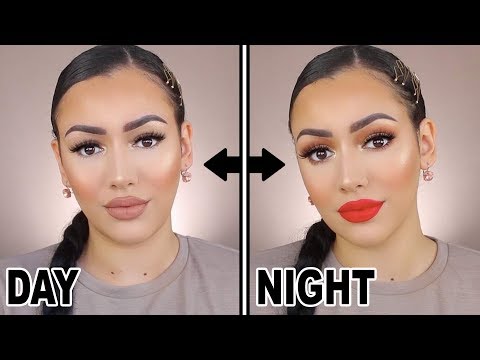 HOW TO: VAN DAG NAAR AVOND MAKEUP LOOK