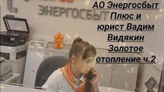 АО Энергосбыт Плюс оплата ЖКХ юрист Вадим Видякин ч.2