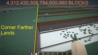 Minecraft: THE FARTHEST LANDS!!