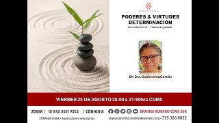 Determinación - Brahma Kumaris CDMX Sur.