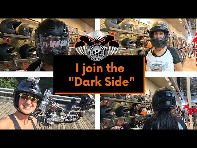 badass motorcycle half helmet CarbonAir Smallest DOT Certified Pulled the trigger. Ugh! My