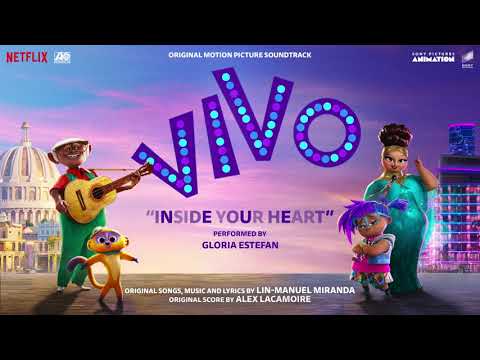 Inside Your Heart   The Motion Picture Soundtrack Vivo Official Audio