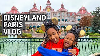 Disneyland Paris Vlog  Disney Paris Family Travel Vlog