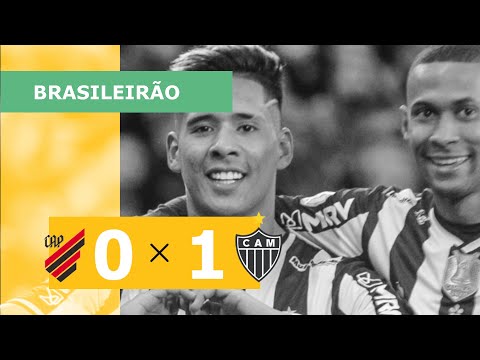 Athletico 0 x 1 Atlético-MG - Gol - 17/04 - Campeonato Brasileiro 2022