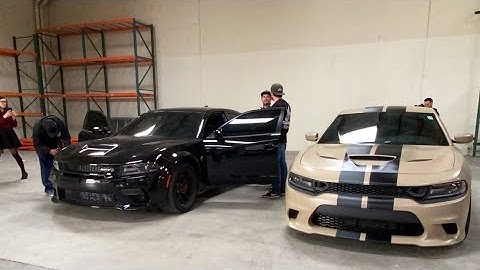 THE FIRST 2021 WIDEBODY HELLCAT REDEYE CHARGER WITH A @PedalCommander !!!