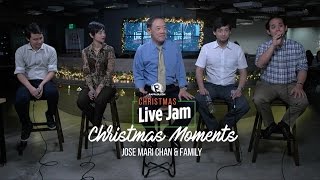 Jose Mari Chan and family perform ‘Christmas Moments’ chords