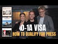 How I Got My O1A Visa Approved - With Real Examples (Press)