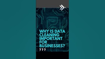 Why is Data Cleaning Important for business?  #winpure #datacleaning