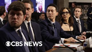 Social media CEOs testify before Senate committee on child safety | full video