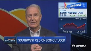Southwest Airlines CEO: The shutdown could break the system