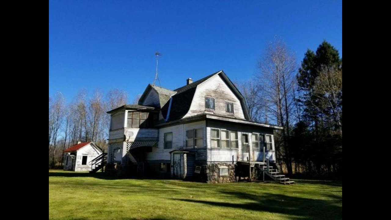 Residential for sale 7750 Hess Cr, Argonne, WI 54511 YouTube