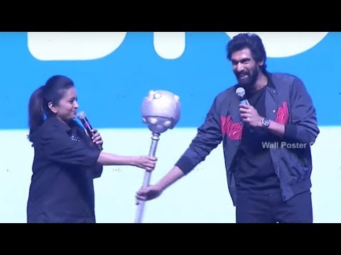 Rana Speech @ HIT Movie Pre Release Event | Vishwak Sen | Ruhani Sharma | Nani