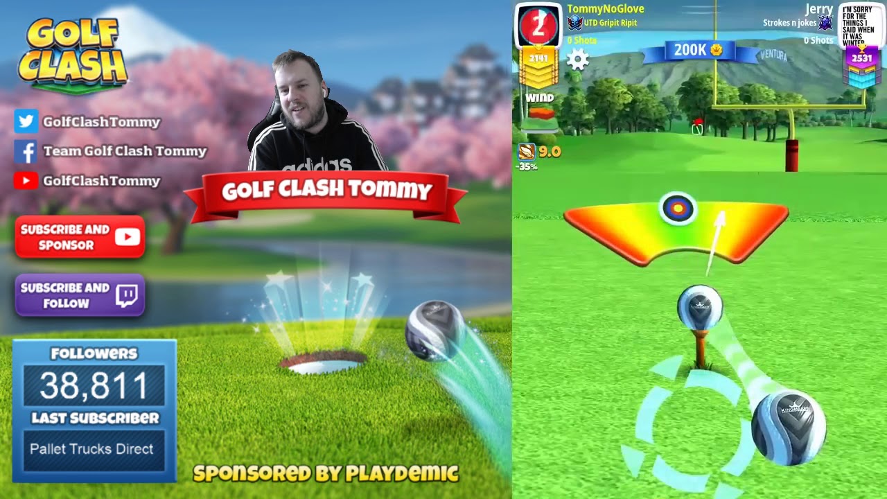 Golf Clash tips, Hole 6 - Par 4, Santa Ventura - Tropic Kings Tournament - PRO & EXPERT Guide promise rings