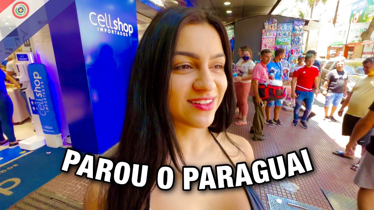 RAIARA PAROU O PARAGUAI ANDANDO DE BIKINI | 24H