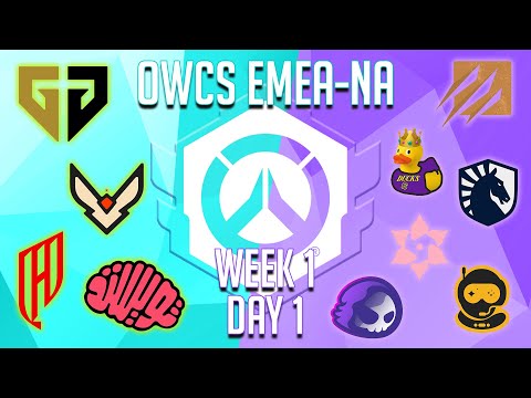 OWCS EMEA + NA - Week 1, Day 1