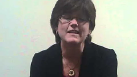 Nancy Hegarty thanks Mallika