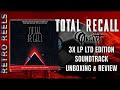 Total Recall (1990) Quartet Records 3 x LP Vinyl Collector's Edition Unboxing Review