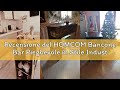 Recensione del HOMCOM Bancone Bar Pieghevole in Stile Industriale con Scaffale a 3 Ripiani, Tavolo A