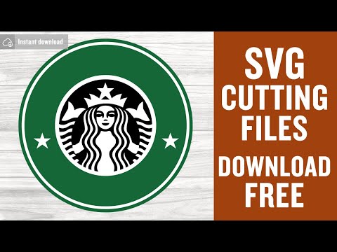 Sunflower Starbucks Coffee SVG file Starbucks coffee Cutfile Custom  Starbucks Logo Silhouette Cameo Cricut DIY Instant Download