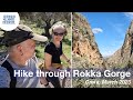 Crete 2023  a short hike along the rokka gorge