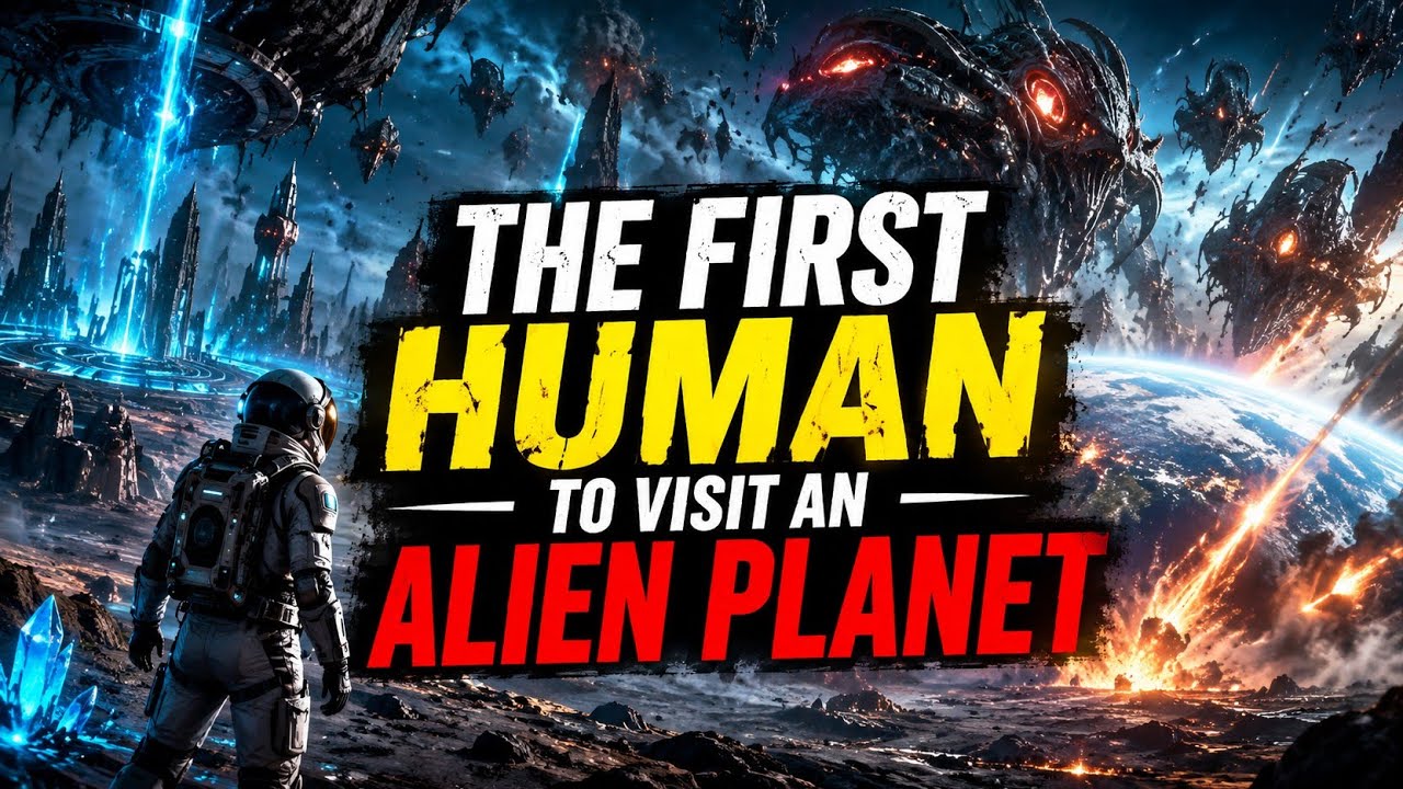 The First Human to Visit an Alien Planet - YouTube