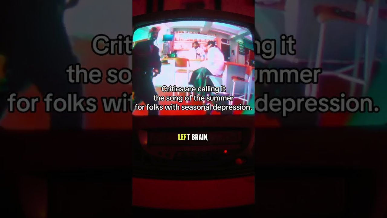 Critics Are Calling It The Song Of Summer For People With Seasonal Depression NOBRAINER
