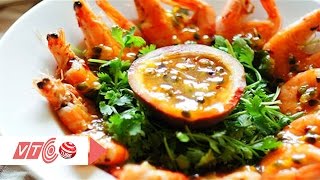 “Tôm sú chiên sốt chanh dây”: Chua dịu ngon cơm | VTC