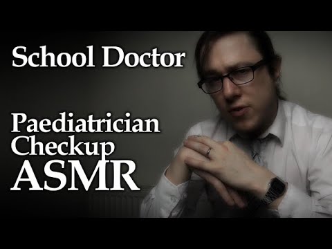 ASMR Paediatrician Give You A Checkup (Collab w/ NannyJill ASMR - School Doctor Medical ASMR)