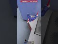 bro left that fast is crazy tbh #roblox #robloxshorts #mm2