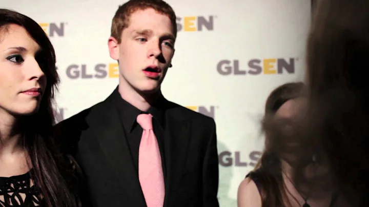Cynthia Germonatta meets Allies 4 Equality members at GLSEN's Respect Awards