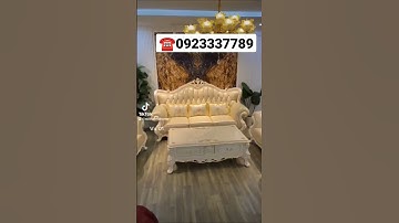 Bộ bàn ghế sofa tân cổ điển nhập khẩu cao cấp giá yêu thương, hotline 0923337789