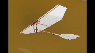 3D printable Ornithopter