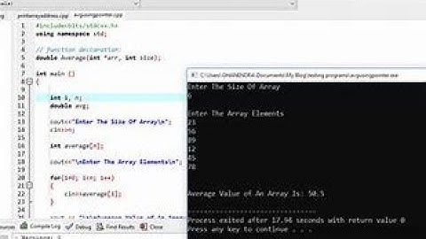 How to display student result using Array in C++ program.