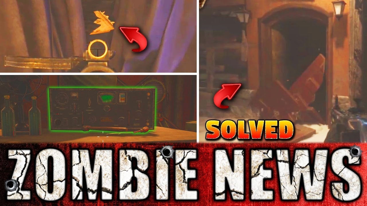 New Sound Trigger Found! Main Easter Egg Updated! Door EE Solved! The Final Reich WW2